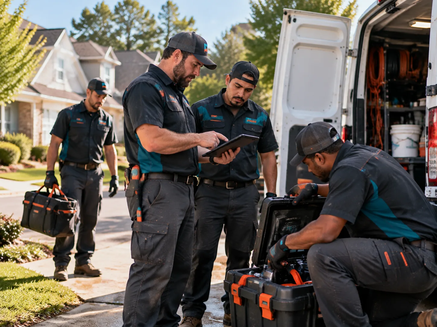 Clogged Drain Service in Berryville, AR near me